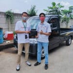 serah terima gran max pickup