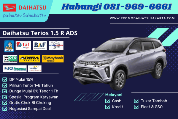 Daihatsu All New Terios