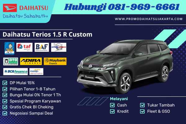 Daihatsu All New Terios