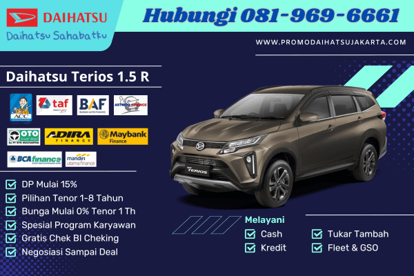 Daihatsu All New Terios