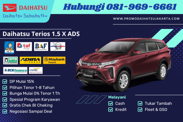 Daihatsu All New Terios