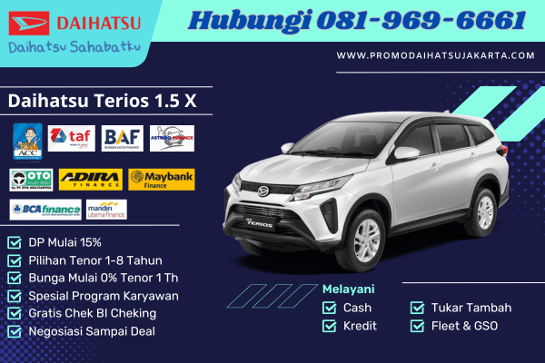 Daihatsu All New Terios Daihatsu All New Terios