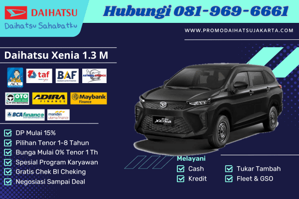 Daihatsu All New Xenia