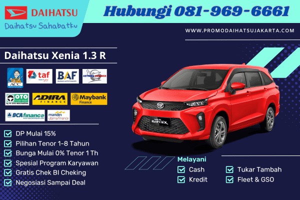 Daihatsu All New Xenia Daihatsu All New Xenia