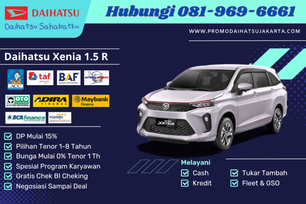 Daihatsu All New Xenia