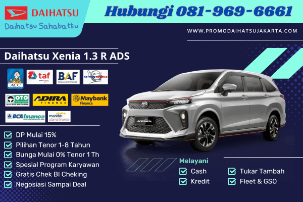 Daihatsu All New Xenia