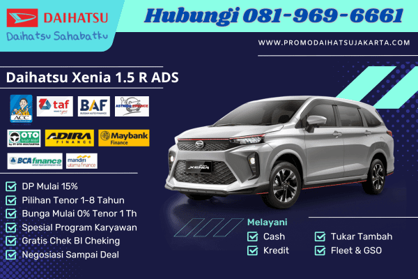 Daihatsu All New Xenia