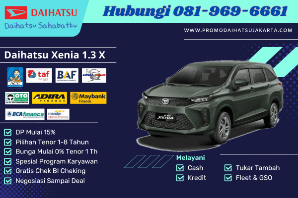 Daihatsu All New Xenia