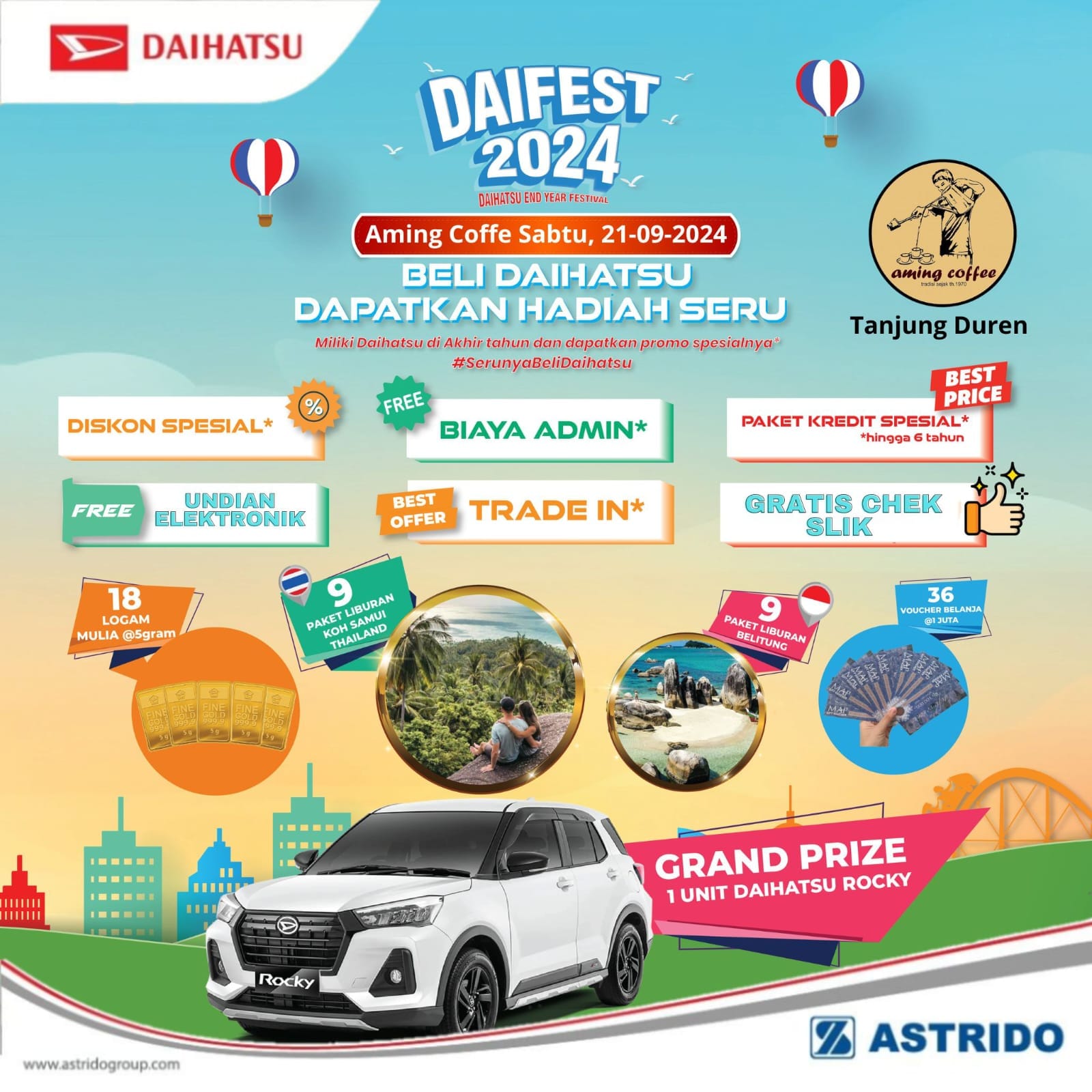 Daihatsu Festival September 2024
