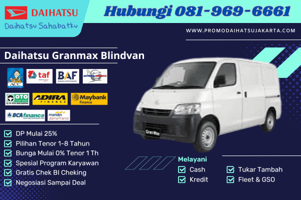 Daihatsu Gran Max Minibus