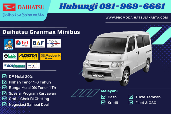 Daihatsu Gran Max Minibus