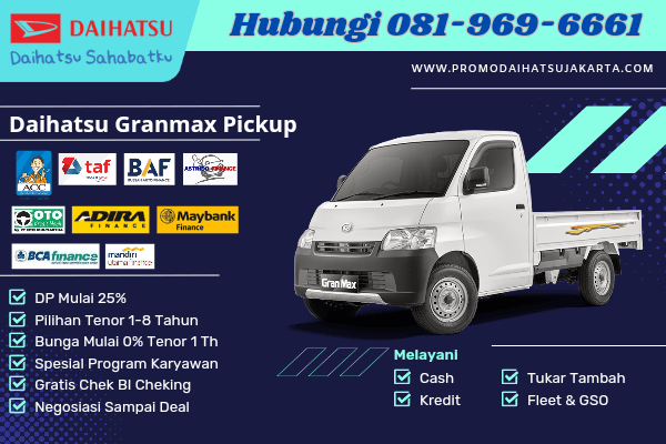 Daihatsu Gran Max Pick up