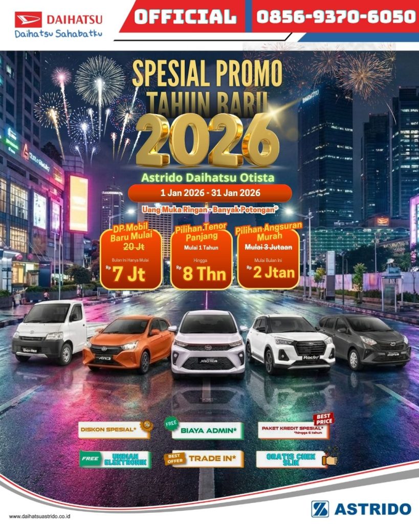 promo daihatsu otista 2026
