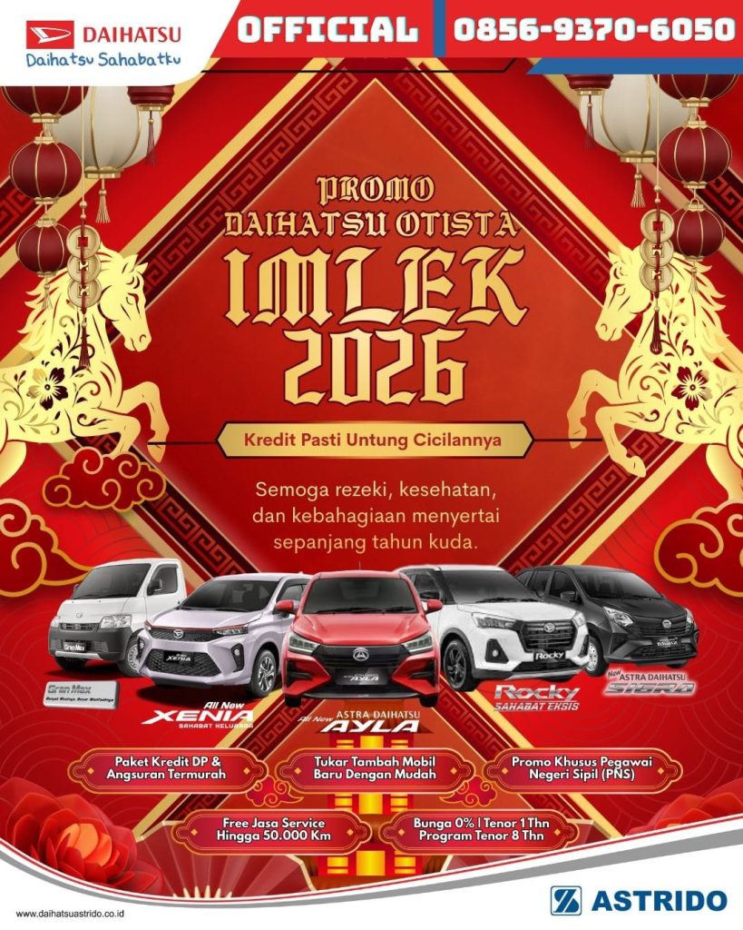 Promo Imlek Daihatsu Jakarta Timur 2026 Promo Imlek Daihatsu Jakarta Timur 2026