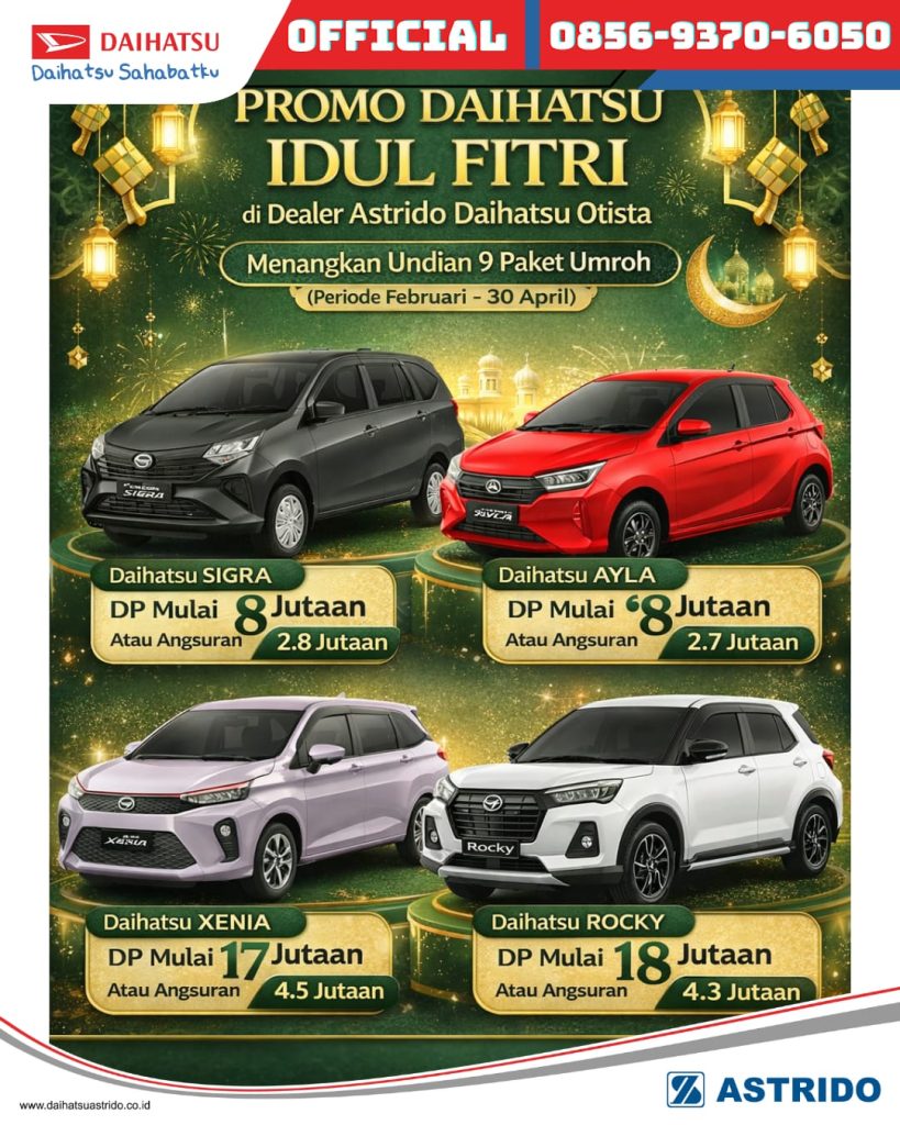Promo Daihatsu Jakarta Ramadhan 2026 promo daihatsu ramadhan 2026