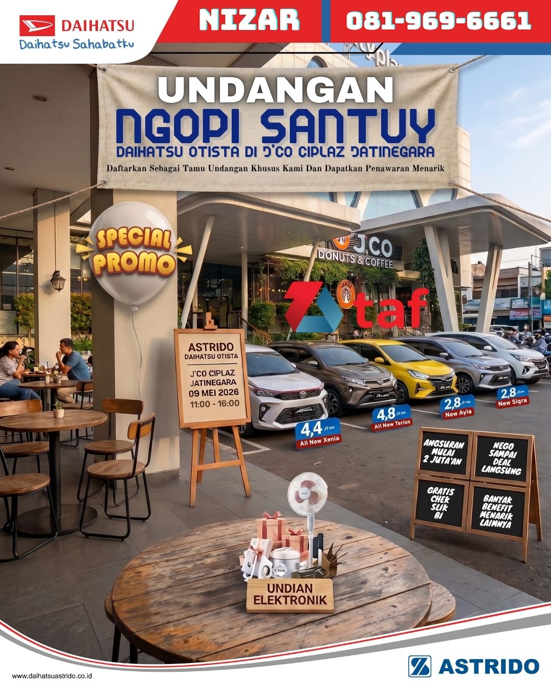Promo Daihatsu Jakarta | Harga Kredit Mobil Daihatsu