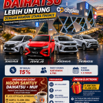 Undangan Event Ngopi Santuy Daihatsu x MUF | Promo Daihatsu Jakarta 2026