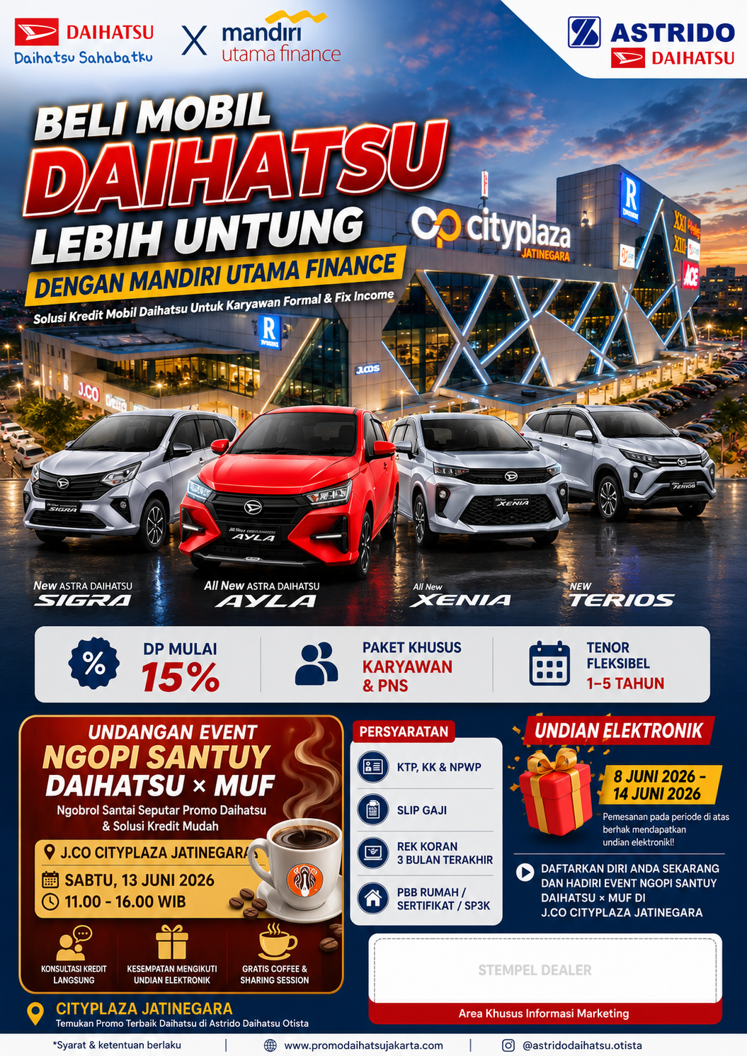 Promo Daihatsu Jakarta | Harga Kredit Mobil Daihatsu