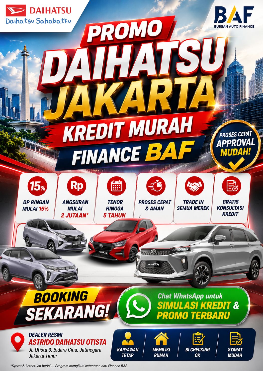 Promo Daihatsu Jakarta | Harga Kredit Mobil Daihatsu